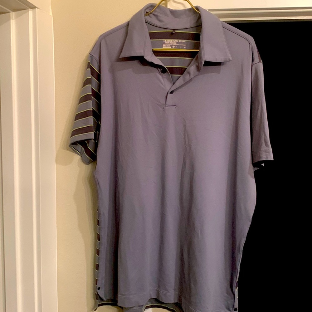 Nike tour premium golf polo